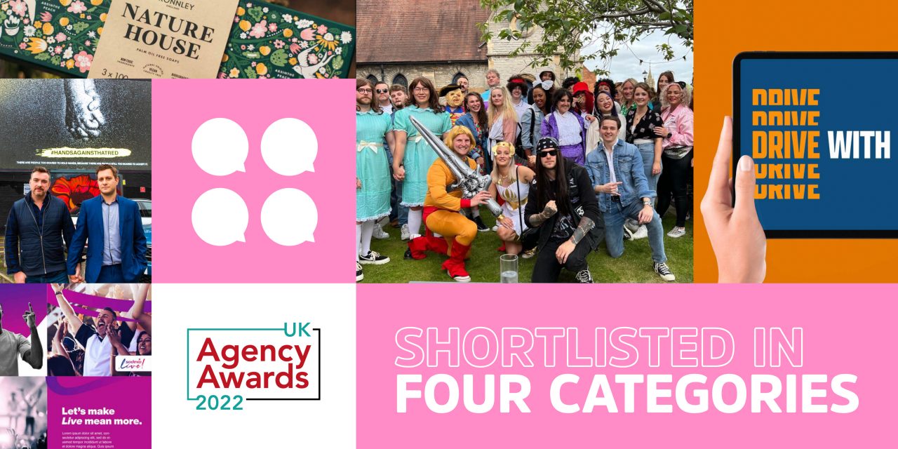HDY makes finalist list for the UK Agency Awards 2022 UK Agency Awards