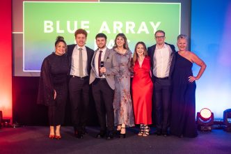 Image: Blue Array winners once again.