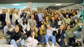 Image: The Social Shepherd Wins Social Media Agency of the Year (Large) at UK Agency Awards 2025 