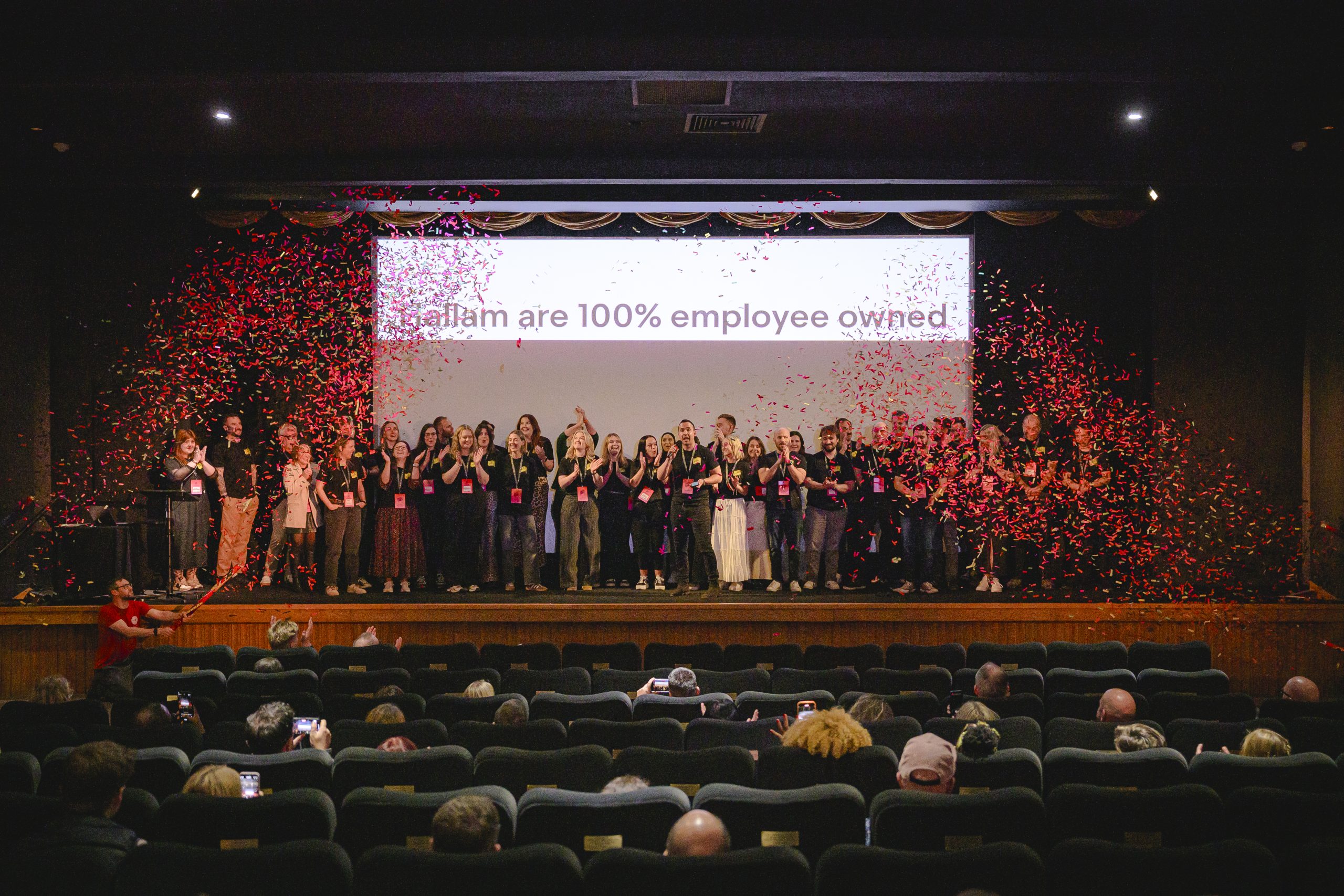 Image: B2B agency Hallam shortlisted across four categories at the UK Agency Awards