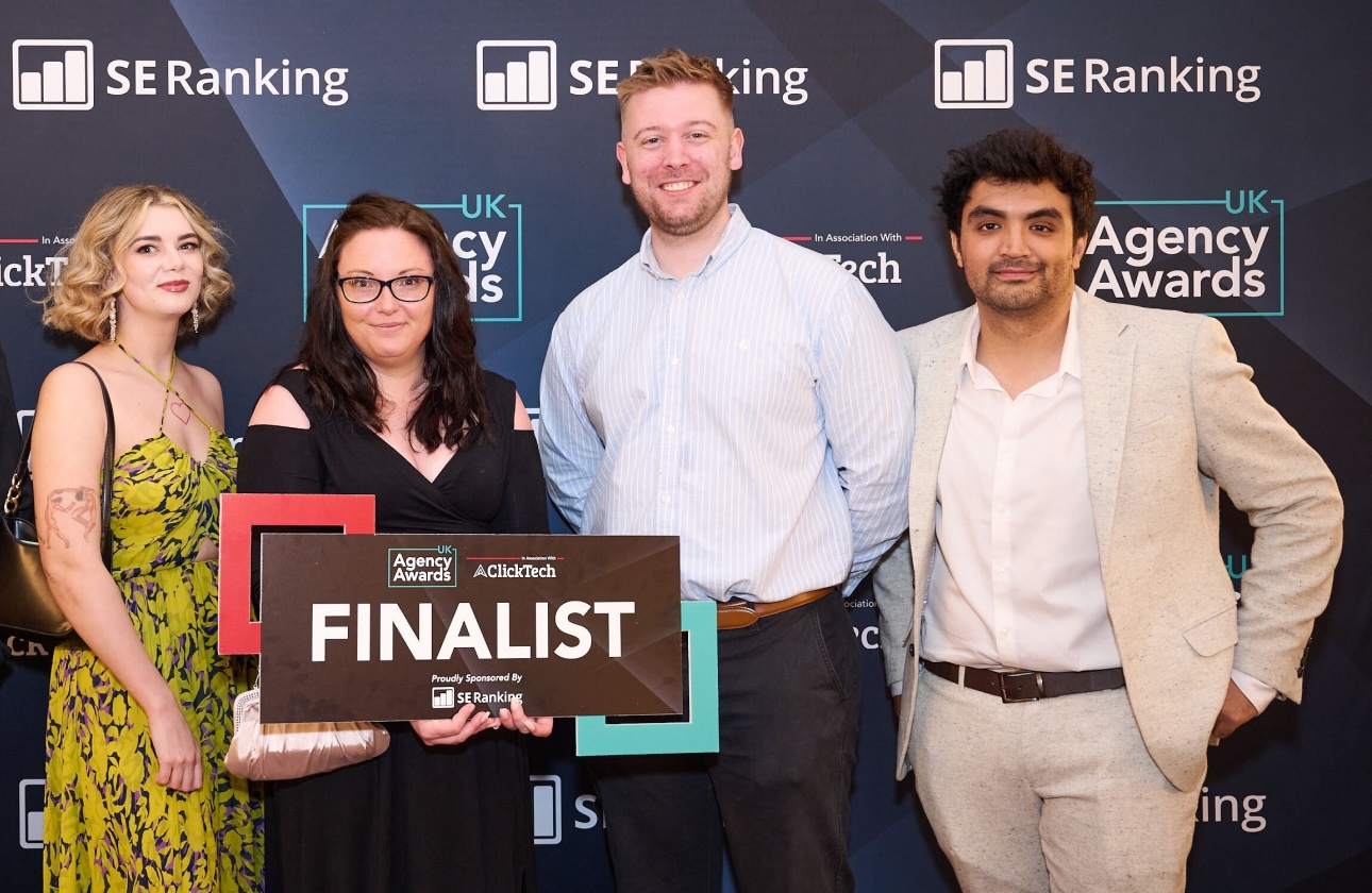 Bordeaux and Burgundy SAAS agency at the UK Agency Awards