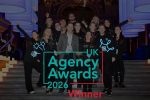 Image: First Event Named Best Event Agency at the UK Agency Awards 2026