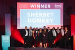 Image: Sherbet Donkey Wins Large SEO Agency of the Year at the UK Agency Awards 2026